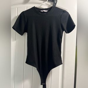 Ribbed Bodysuit